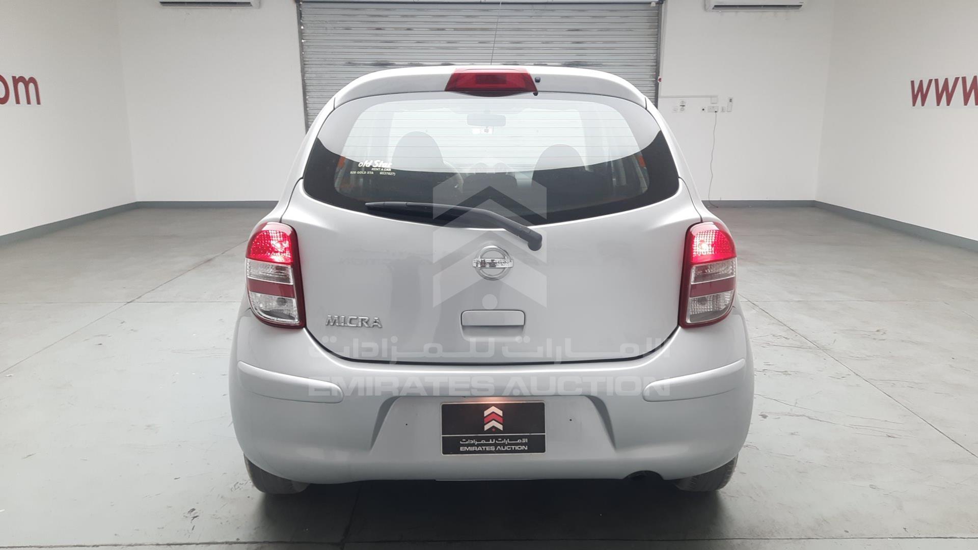 2012 NISSAN MICRA VIN: MDHAK3CR6CG000428