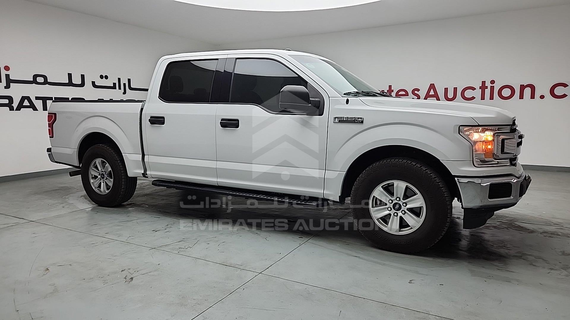 2018 FORD F-150 VIN: 1FTEW1CBXJKE96423