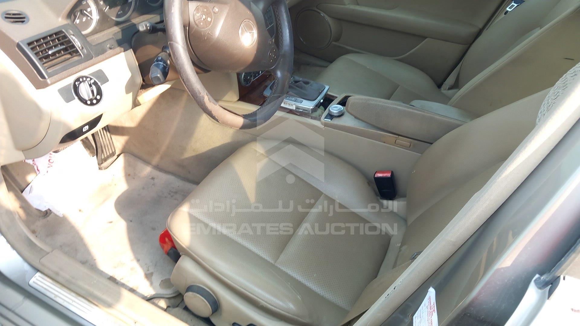 2009 MERCEDES C 180 VIN: WDDGF46X99A240024