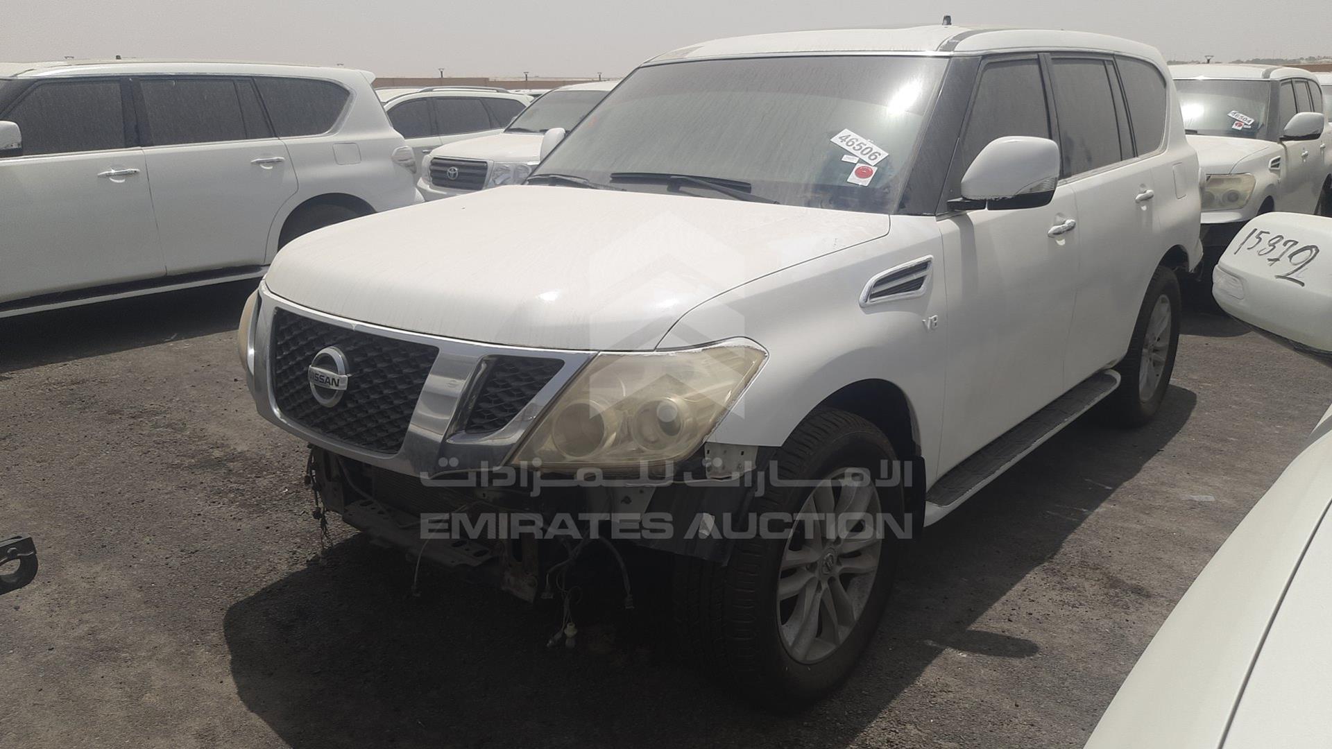 2013 NISSAN PATROL VIN: JN8AY2NY5D9062149