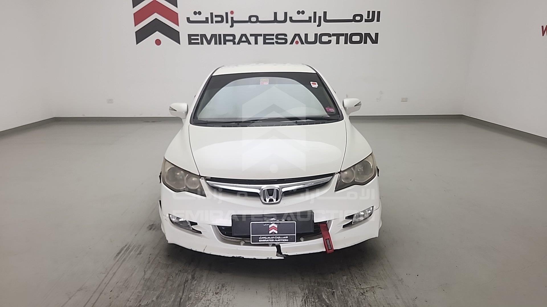 2008 HONDA CIVIC VIN: JHMFD16228S419351