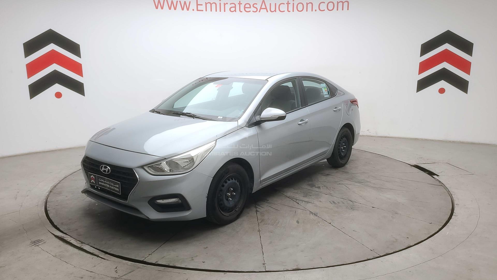 2019 HYUNDAI ACCENT VIN: MALC741C3KM105441
