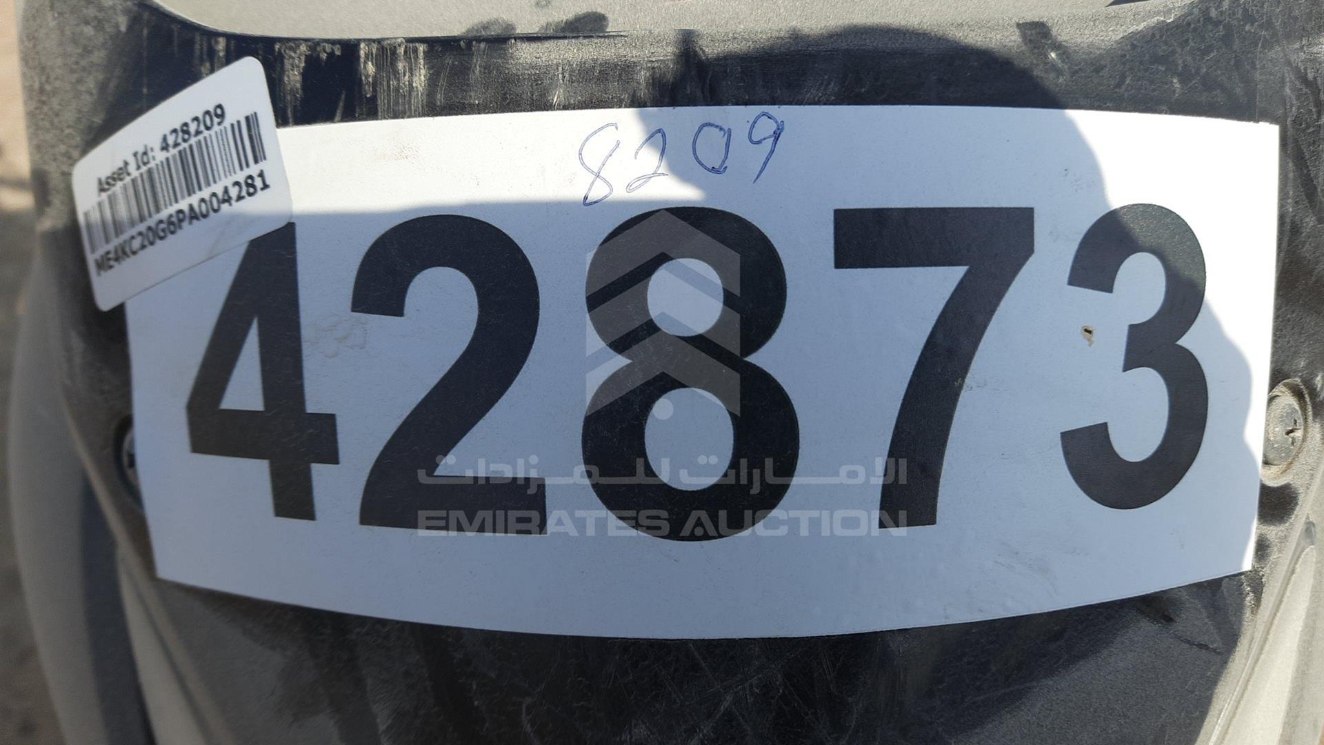 2023 HONDA UNICORN VIN: ME4KC20G6PA004281