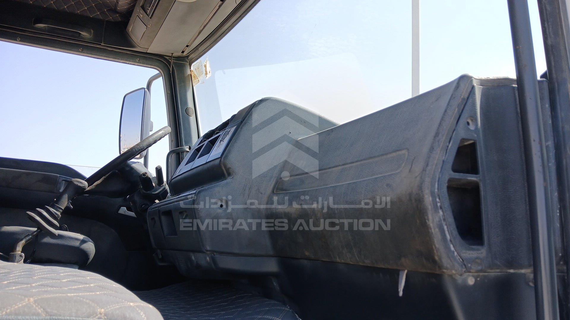 2008 MAN TGA 33.400 VIN: WMAHW2ZZ78M495318