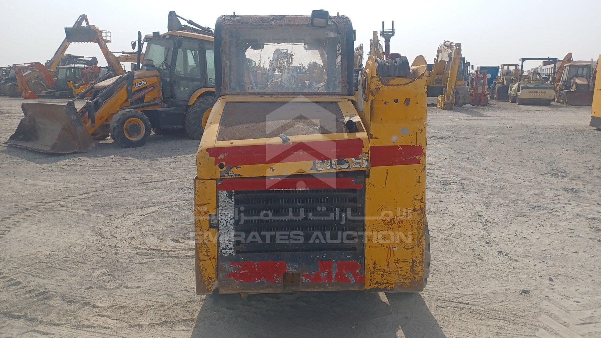 2011 JCB --- VIN: JCB160WSV01804217