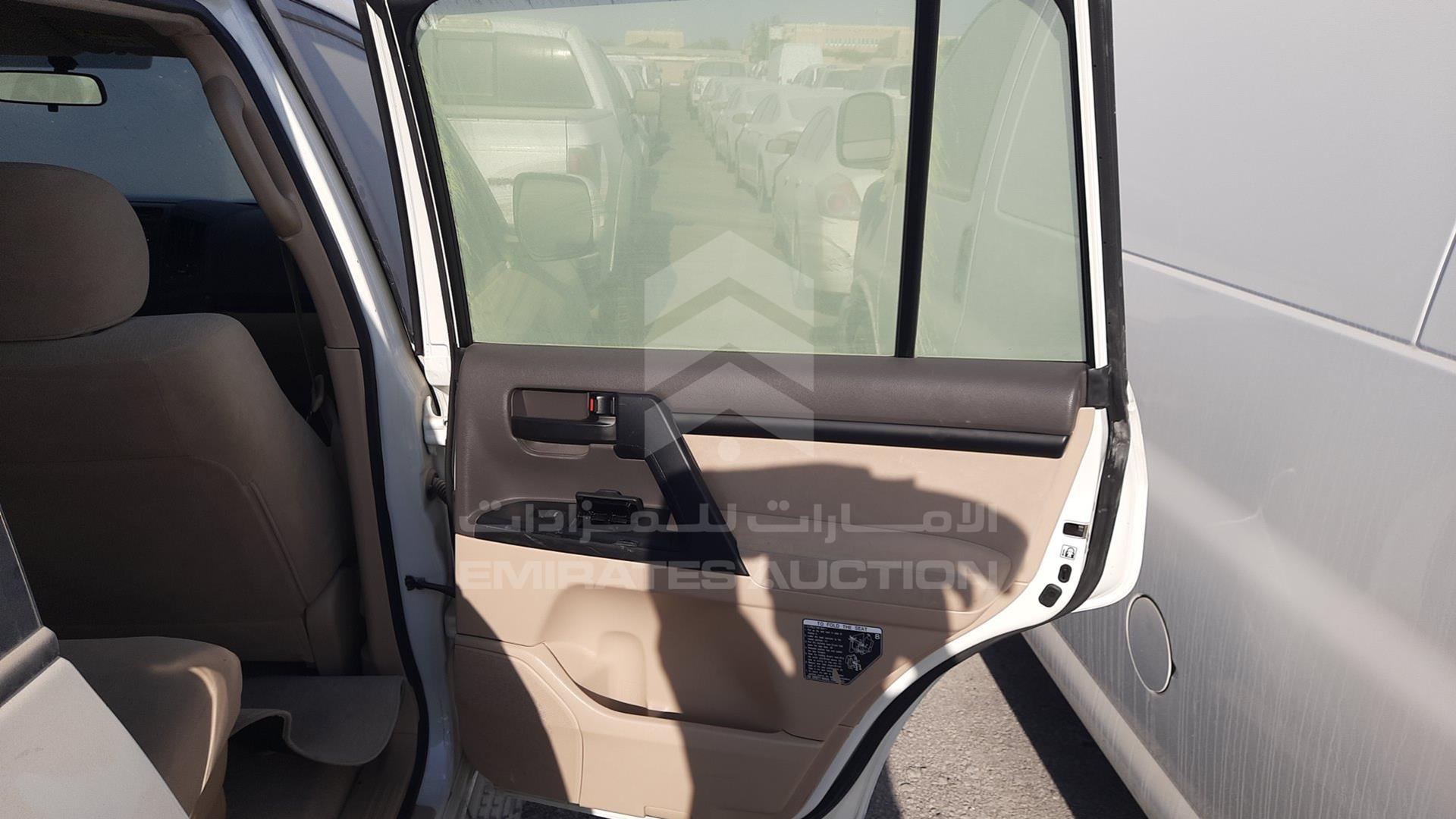 2014 TOYOTA LAND CRUISER VIN: JTMDU09J0E5082369
