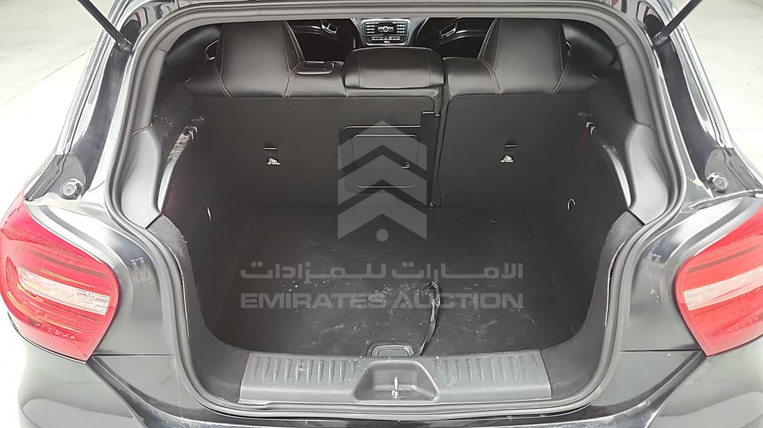 2015 Mercedes A 45 AMG — Trunk Interior View — Photo 22