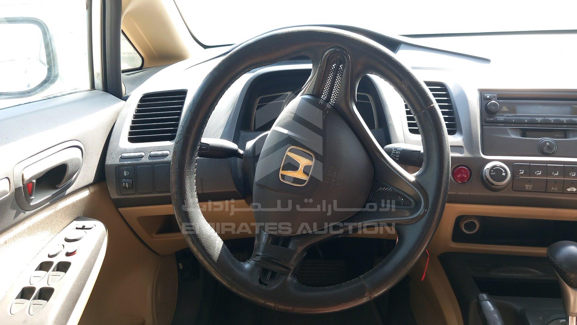2008 HONDA CIVIC VIN: JHMFD16268S400088
