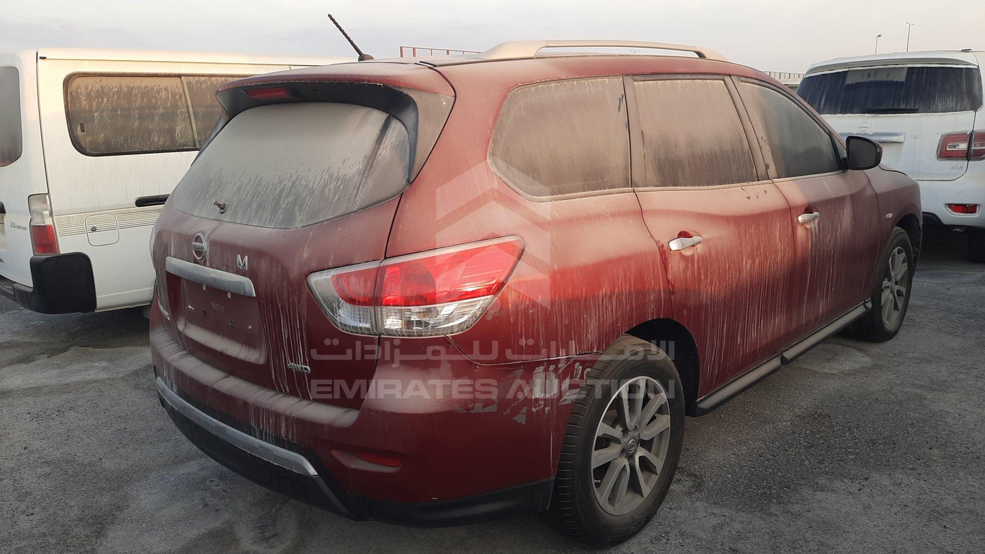 2016 NISSAN PATHFINDER VIN: 5N1AR2M50GC640175