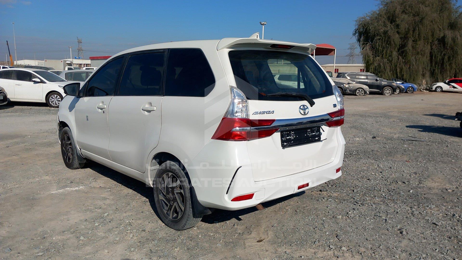 2020 TOYOTA AVANZA VIN: MHKMF5CF0LK013570