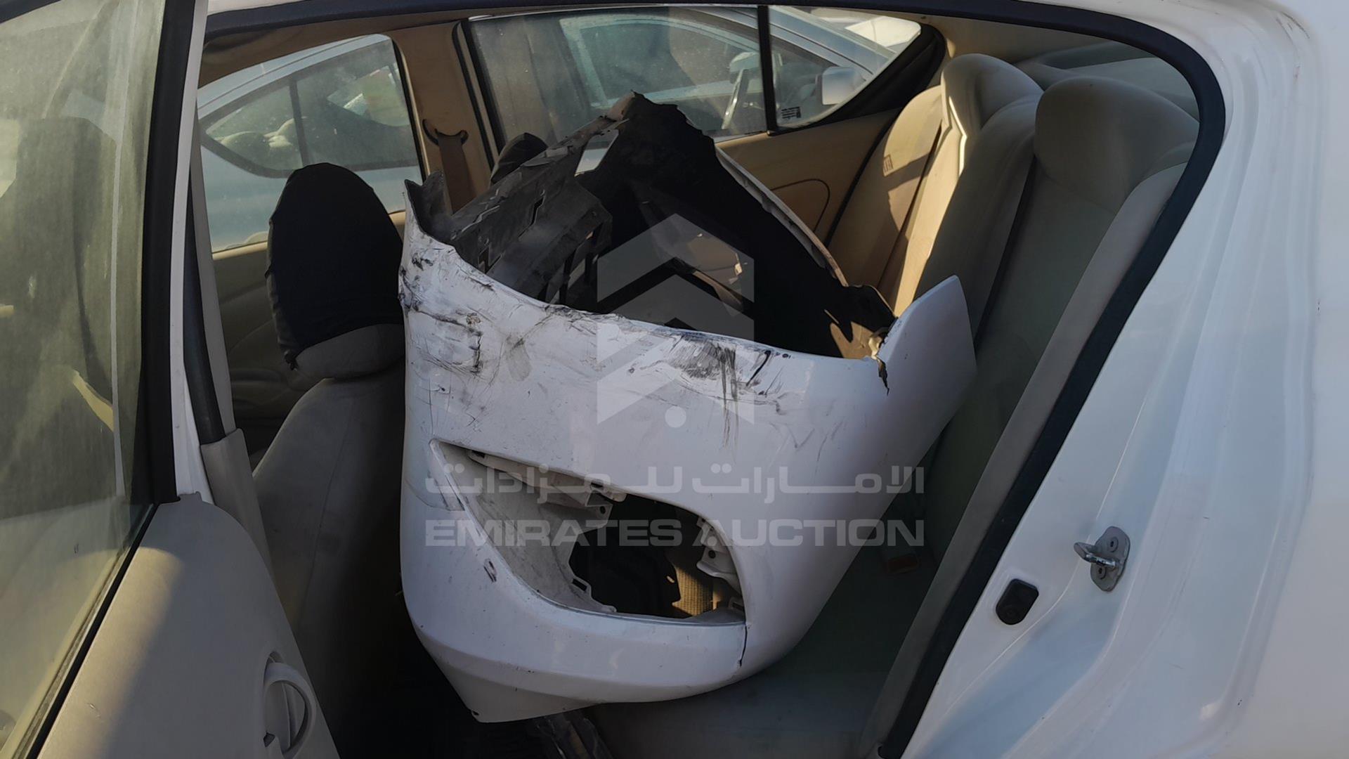 2015 NISSAN SUNNY VIN: MDHBN7AD0FG717938