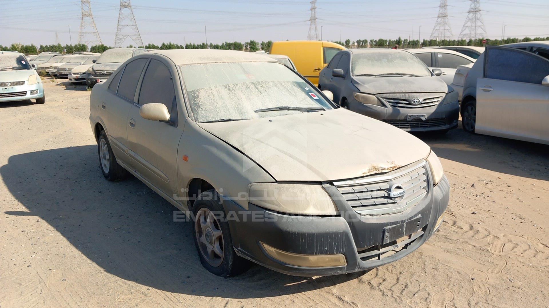 2007 NISSAN SUNNY VIN: KNMCC42H67P645347