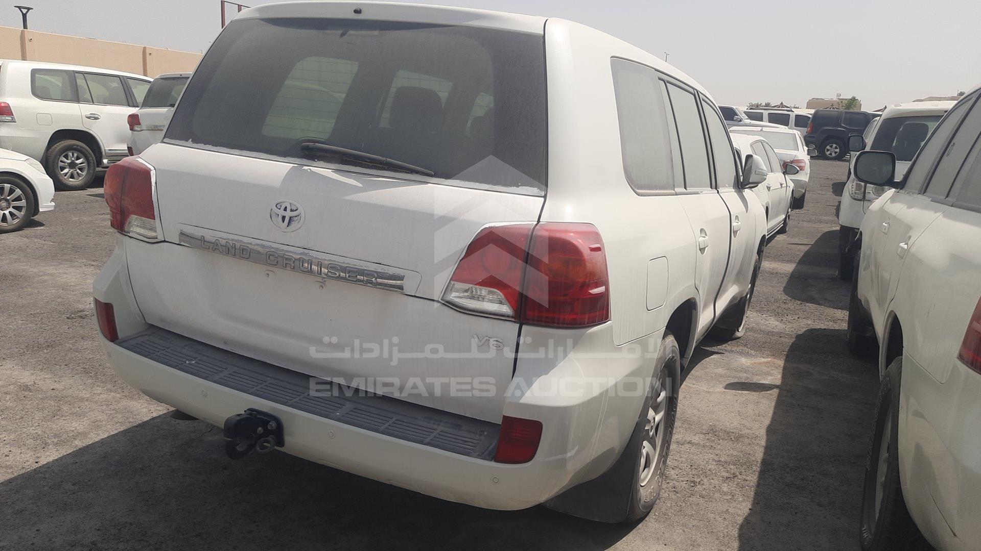 2012 TOYOTA LAND CRUISER VIN: JTMDU09J2C5056028