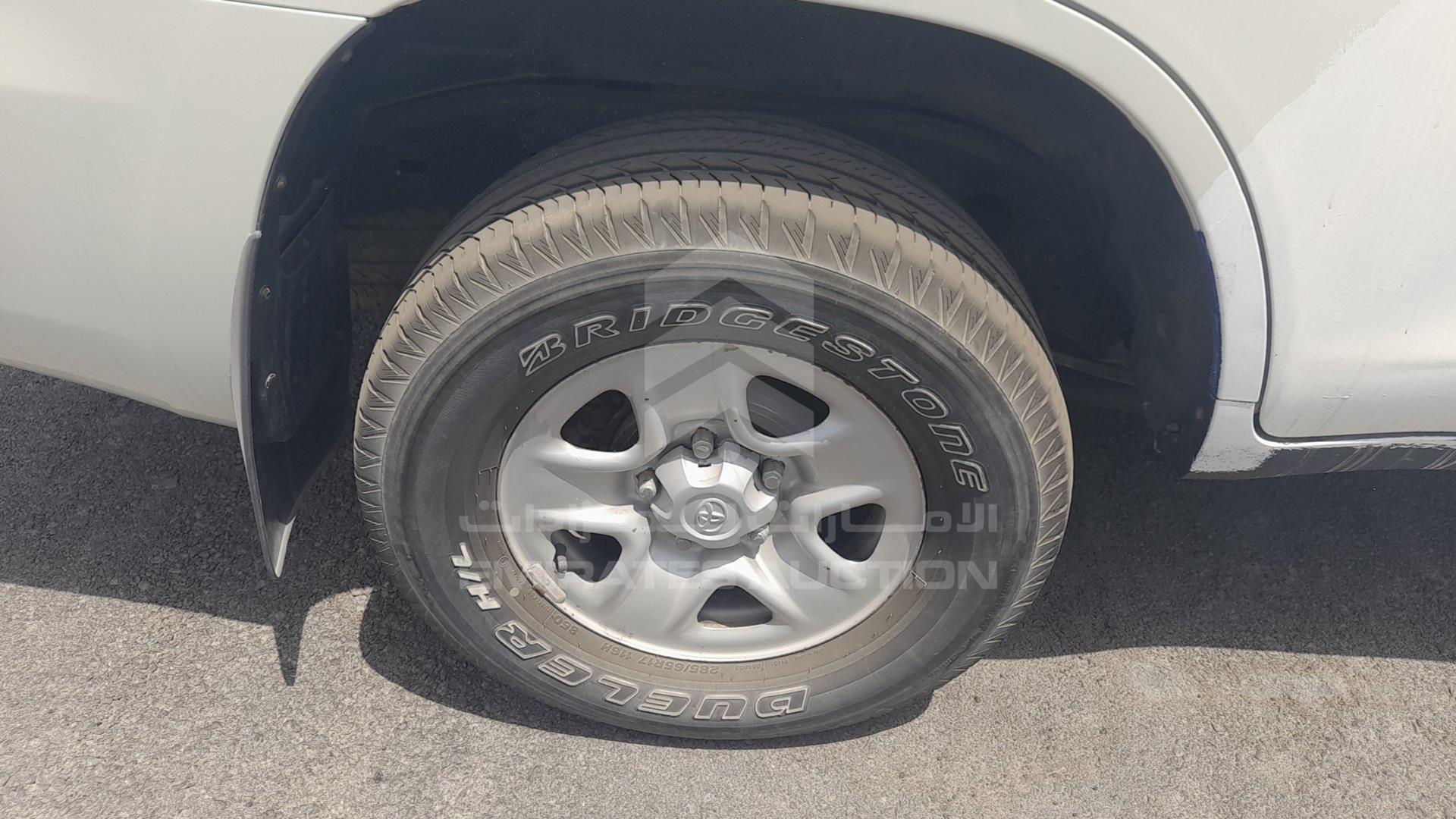 2012 TOYOTA LAND CRUISER VIN: JTMDU09J9C5057497