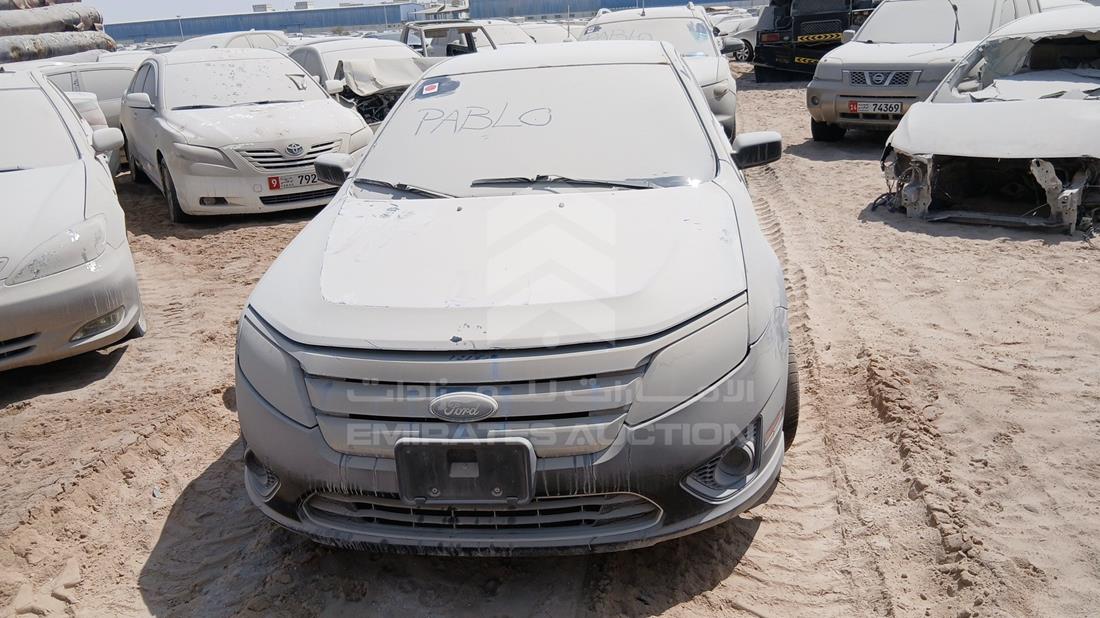 2012 Ford Fusion — Full Front View — Photo 1