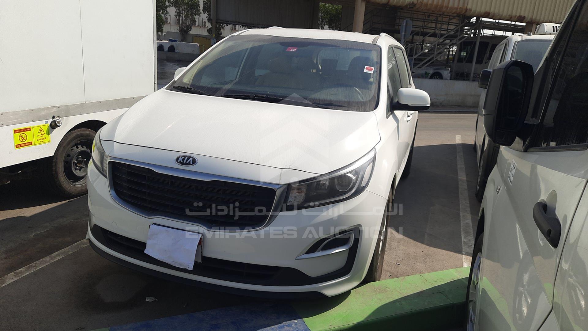 2020 KIA CARNIVAL VIN: KNAMB8121L6645491