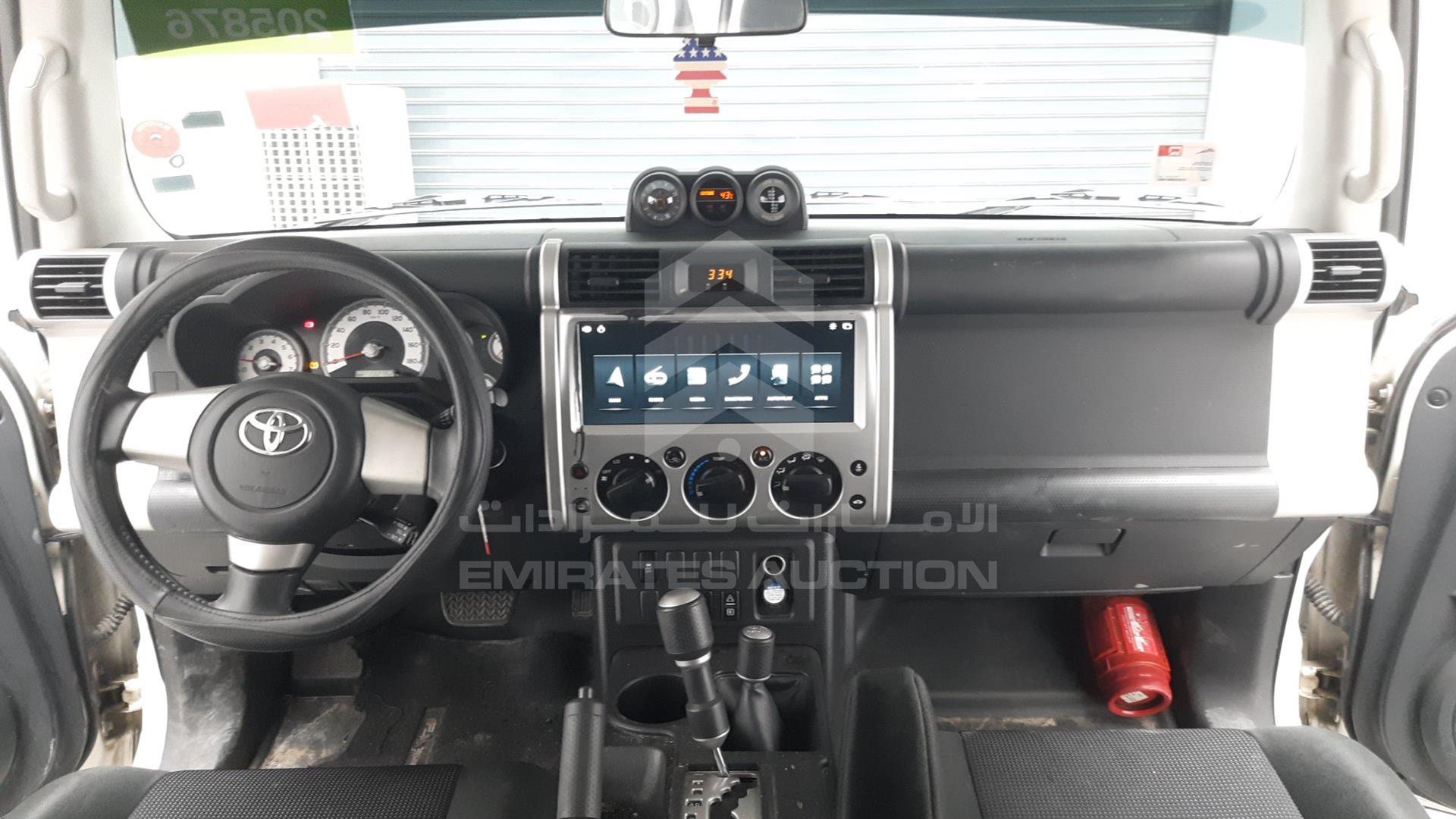 2021 TOYOTA FJ CRUISER VIN: JTEBU11F0MK263312