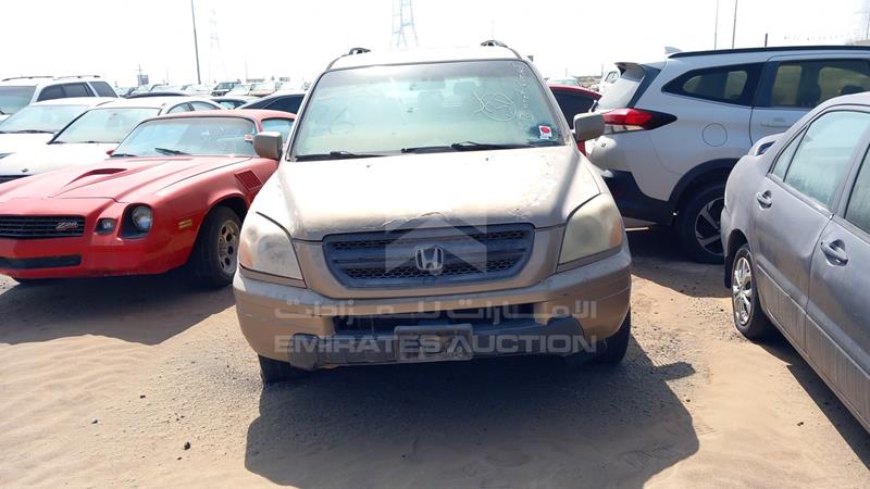 Honda MRV 2003. Lot# 401914. VIN 2HKYF18573H701469. Photo 1
