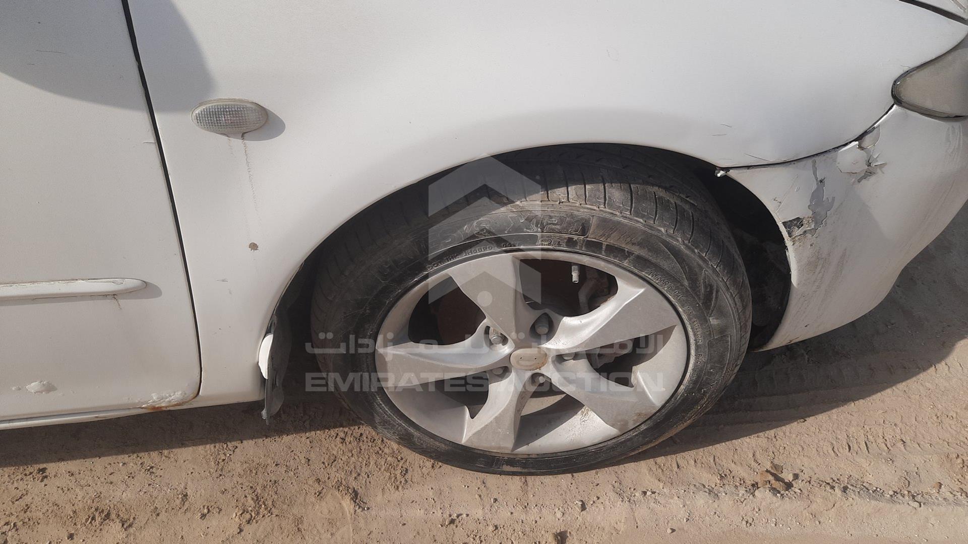 2005 MAZDA 6 VIN: JM7GG32F051156737