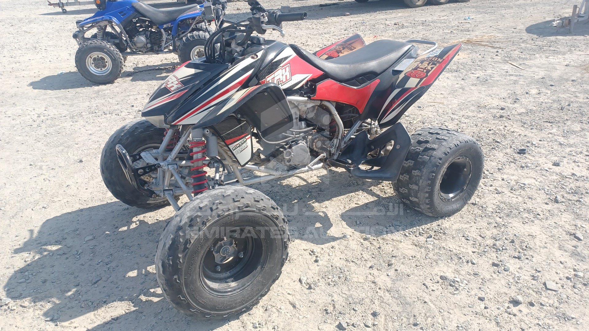 0 HONDA TRX VIN: JH2TE32086K008199