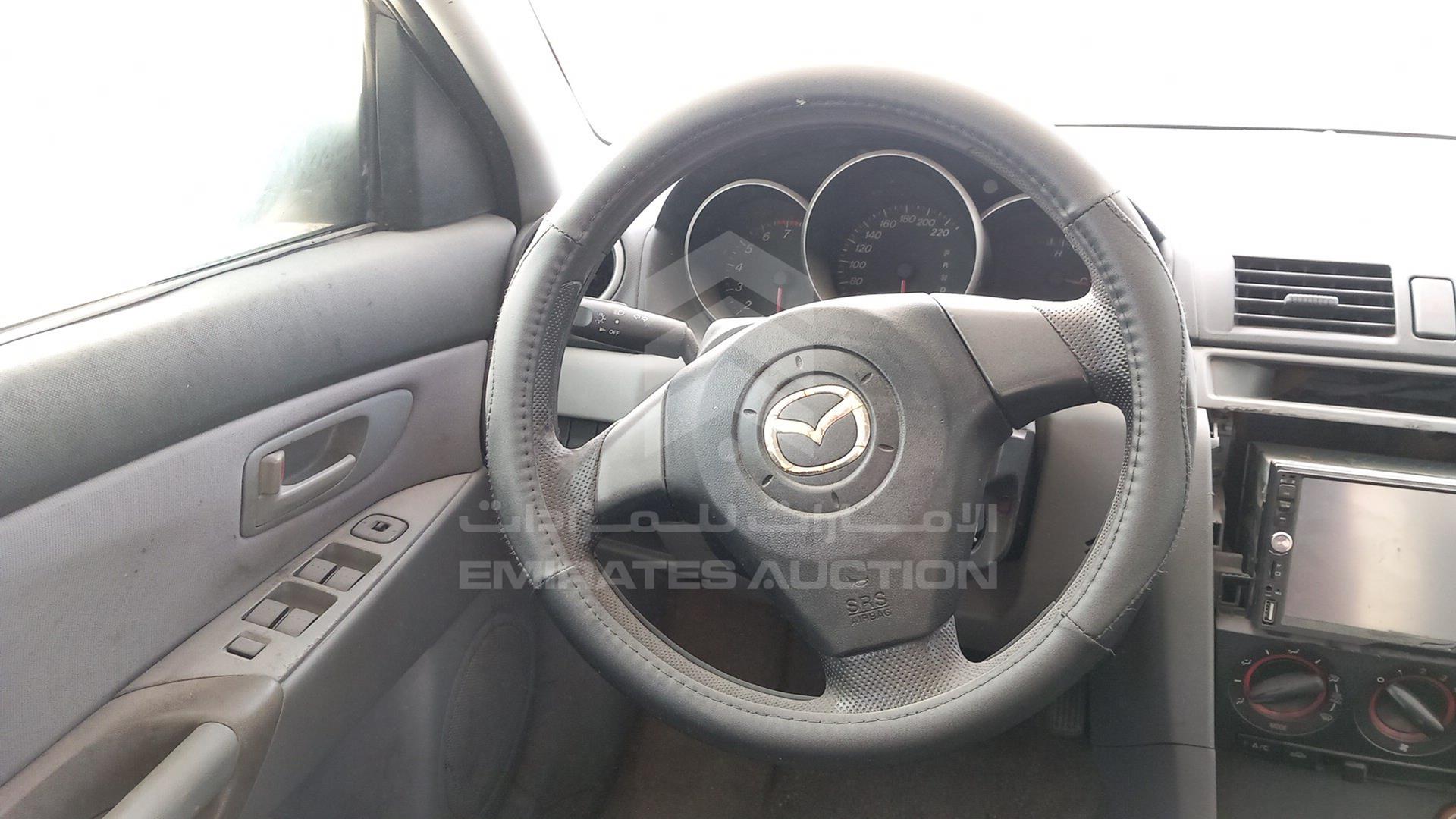 2005 MAZDA 3 VIN: JM7BK226551118147
