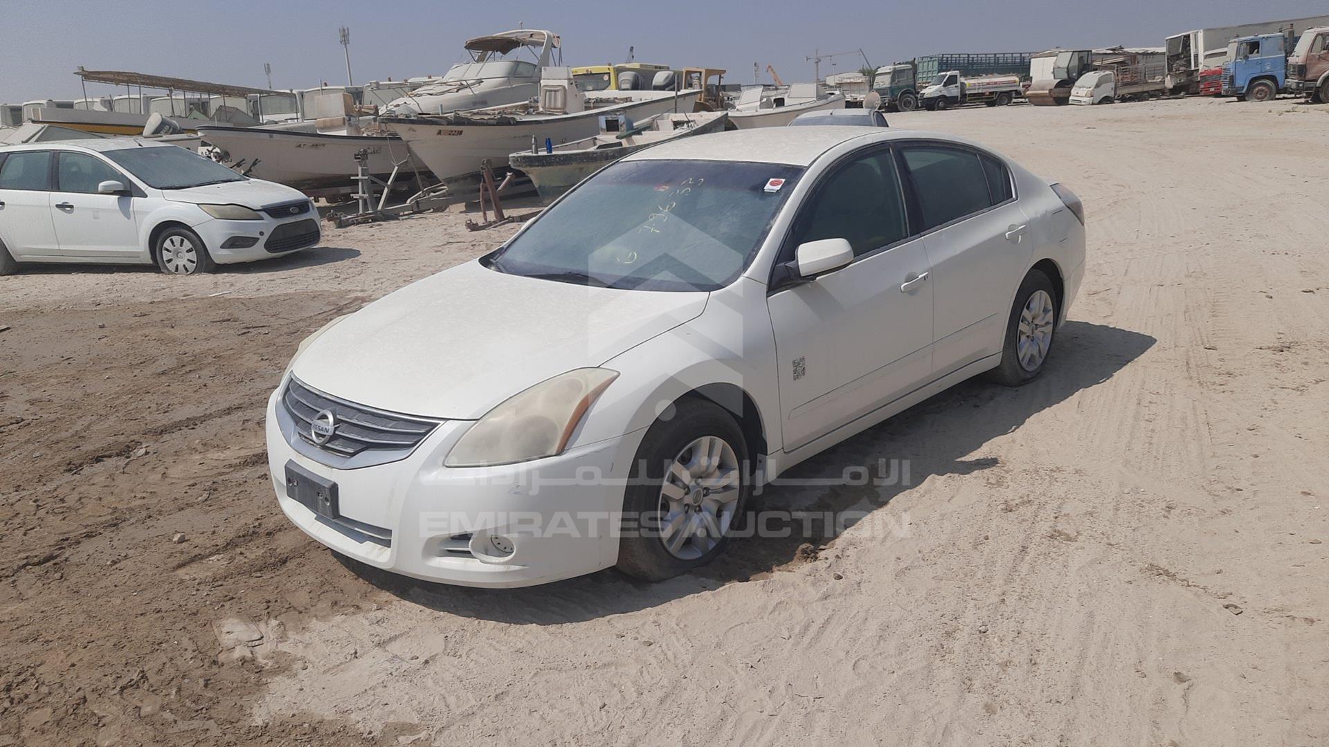 2012 NISSAN ALTIMA VIN: 1N4AL2A94CC118274