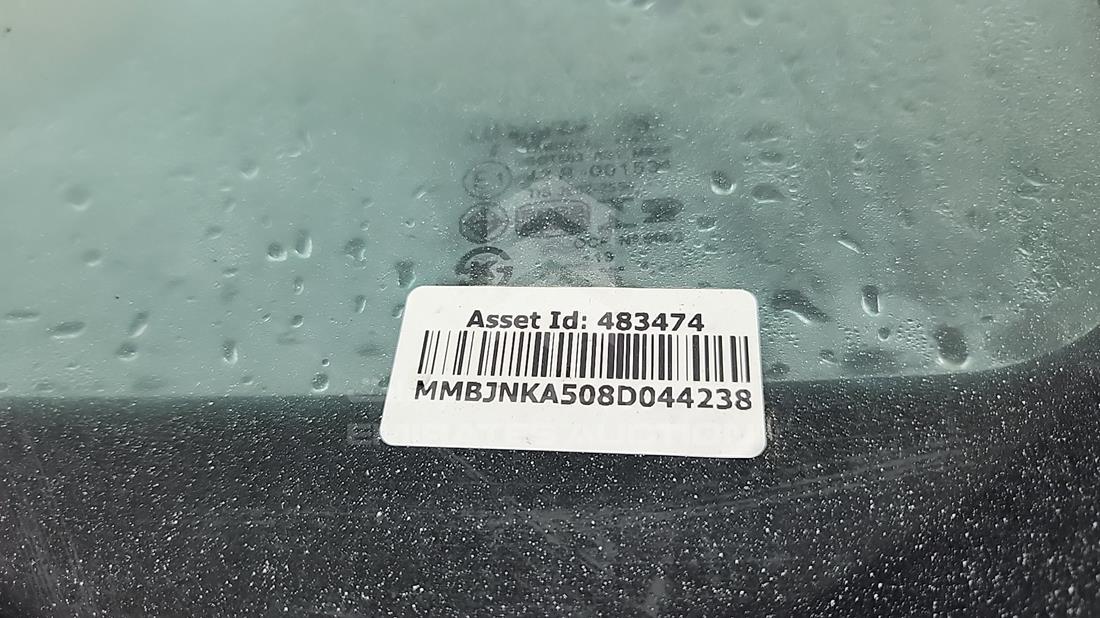 2008 Mitsubishi L 200 — VIN on Frame — Photo 5