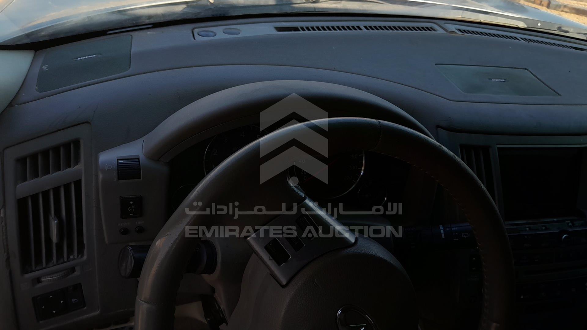 2006 INFINITI FX 35 VIN: JN8AS05Y66X002904