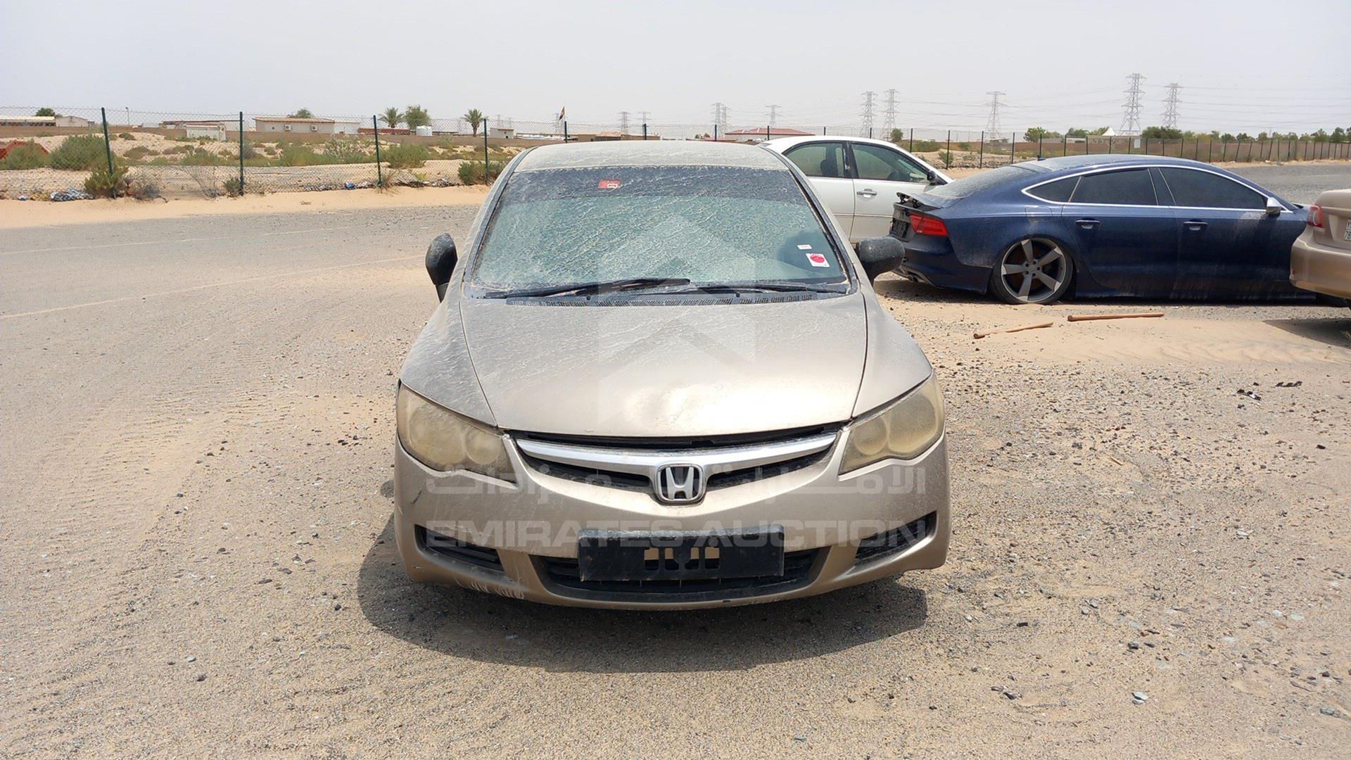 2006 HONDA CIVIC VIN: JHMFD162X6S407719