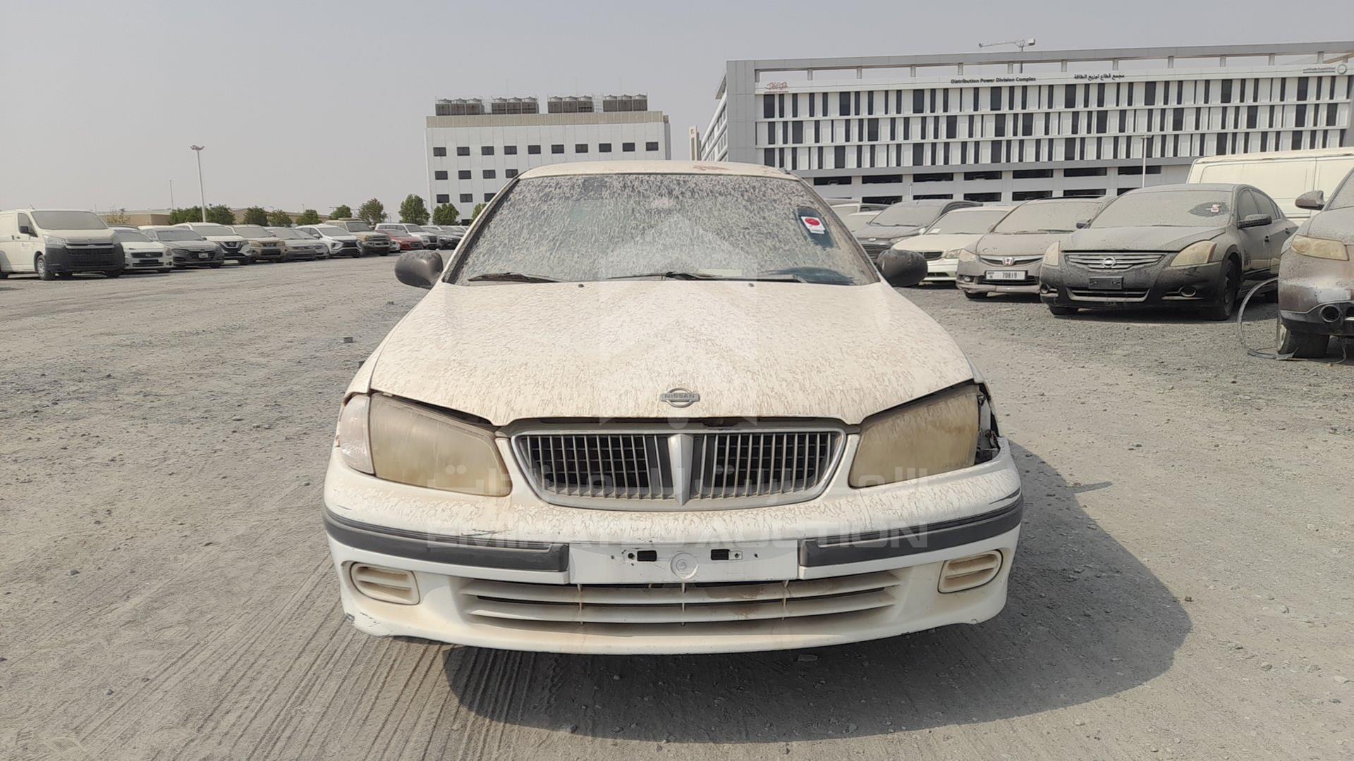 2003 NISSAN SUNNY VIN: JN1EN61SX3W061175