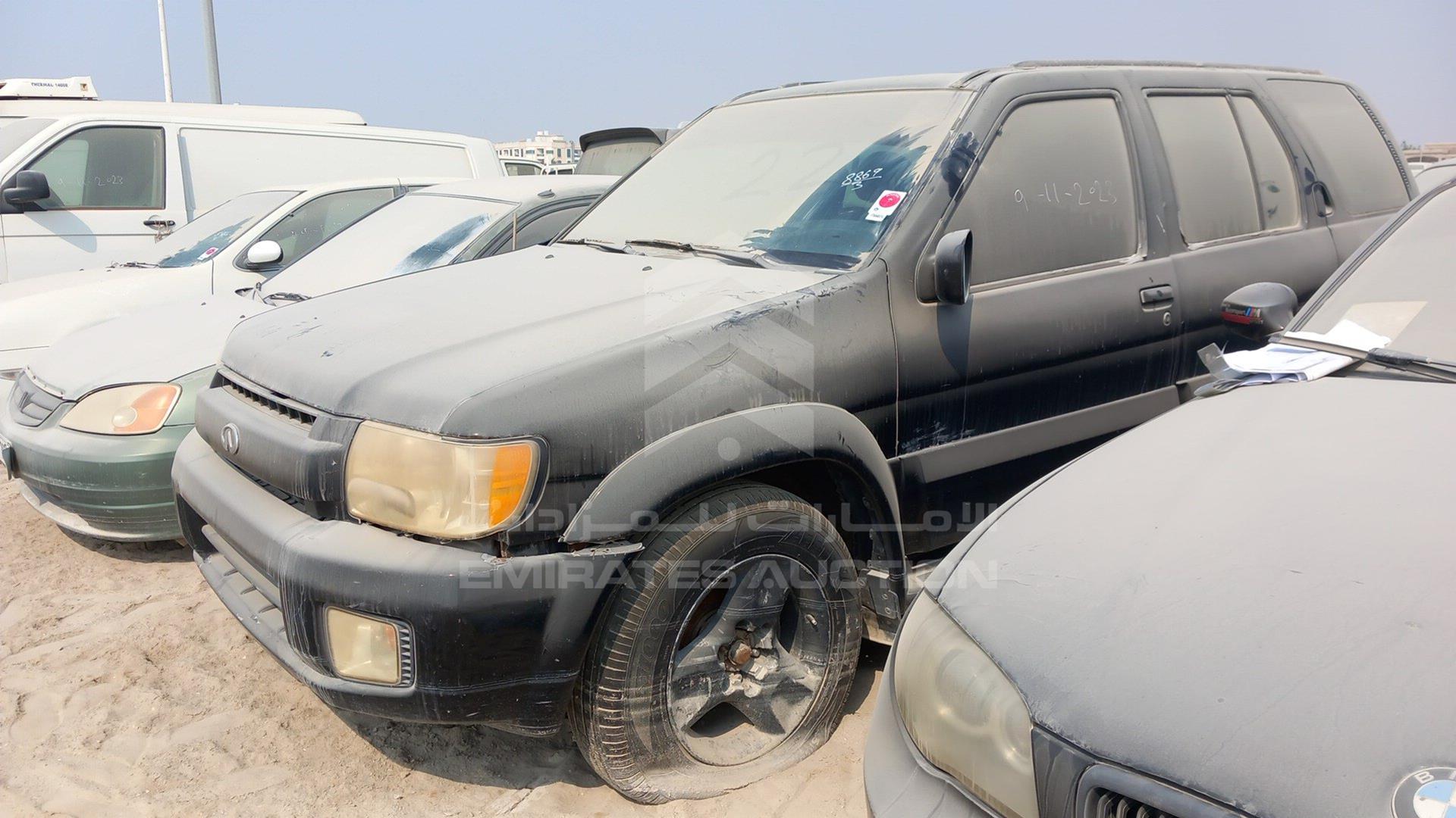 2003 INFINITI QX4 VIN: JN8DR05Y13W010404