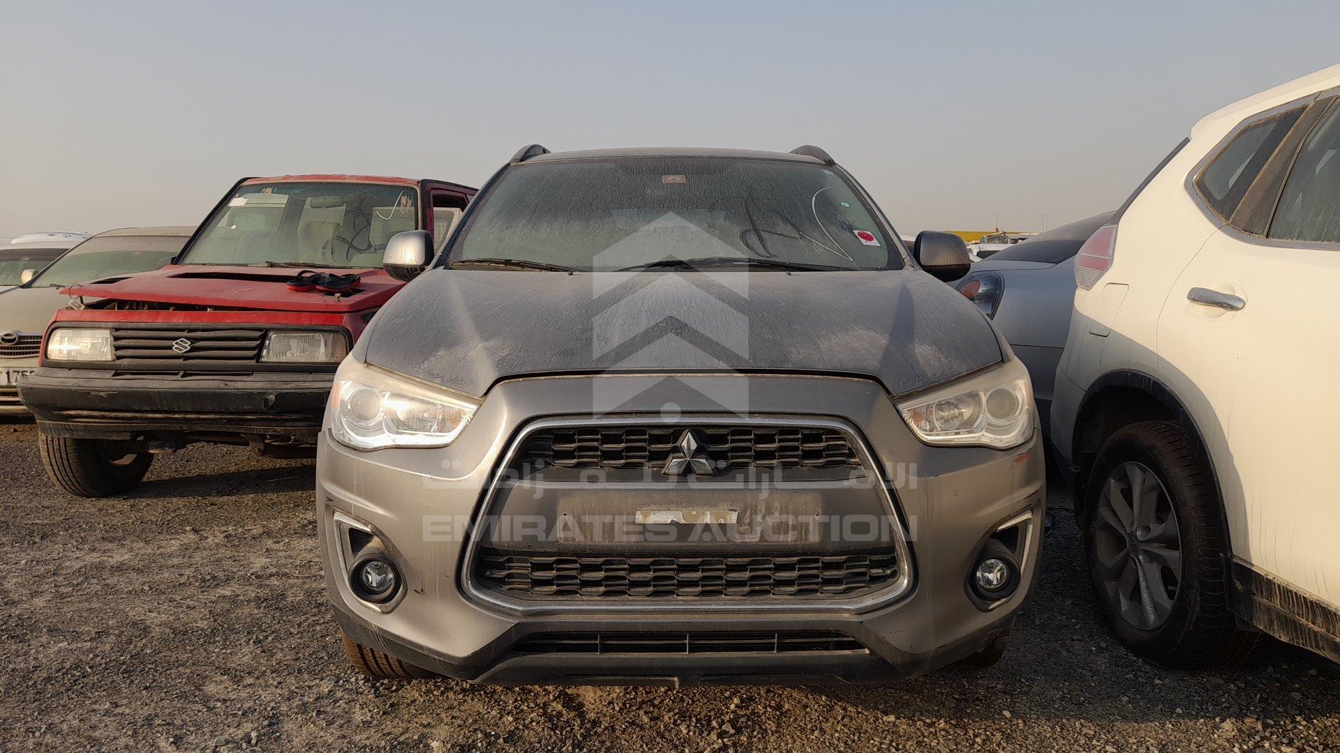 4P3XTGA2WFE802676 - 2015 Mitsubishi ASX - #undefined