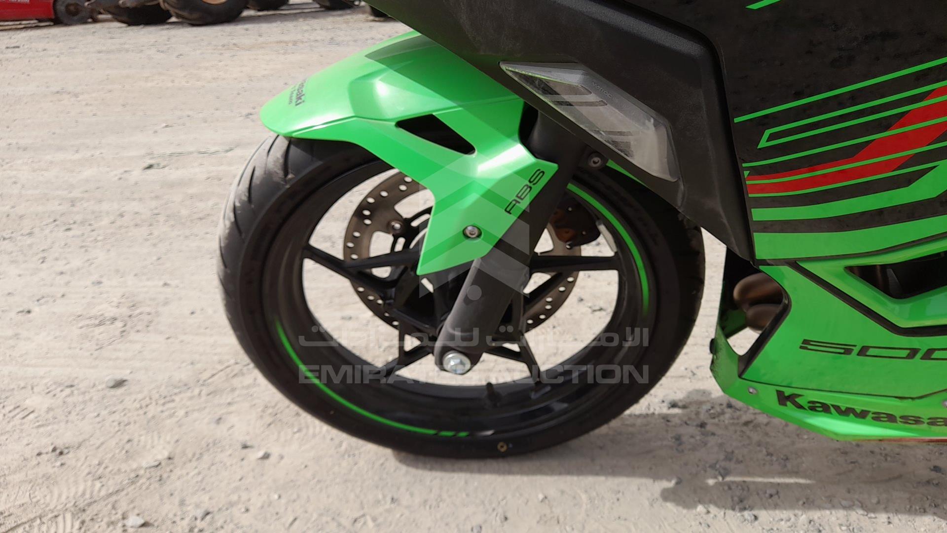 2024 KAWASAKI NINJA 500 VIN: ML5EXGJ16RDA01349