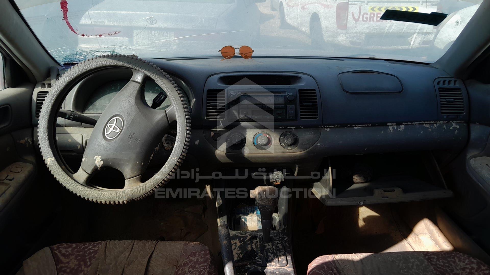 2003 TOYOTA CAMRY VIN: 4T1BE32KX3U250848