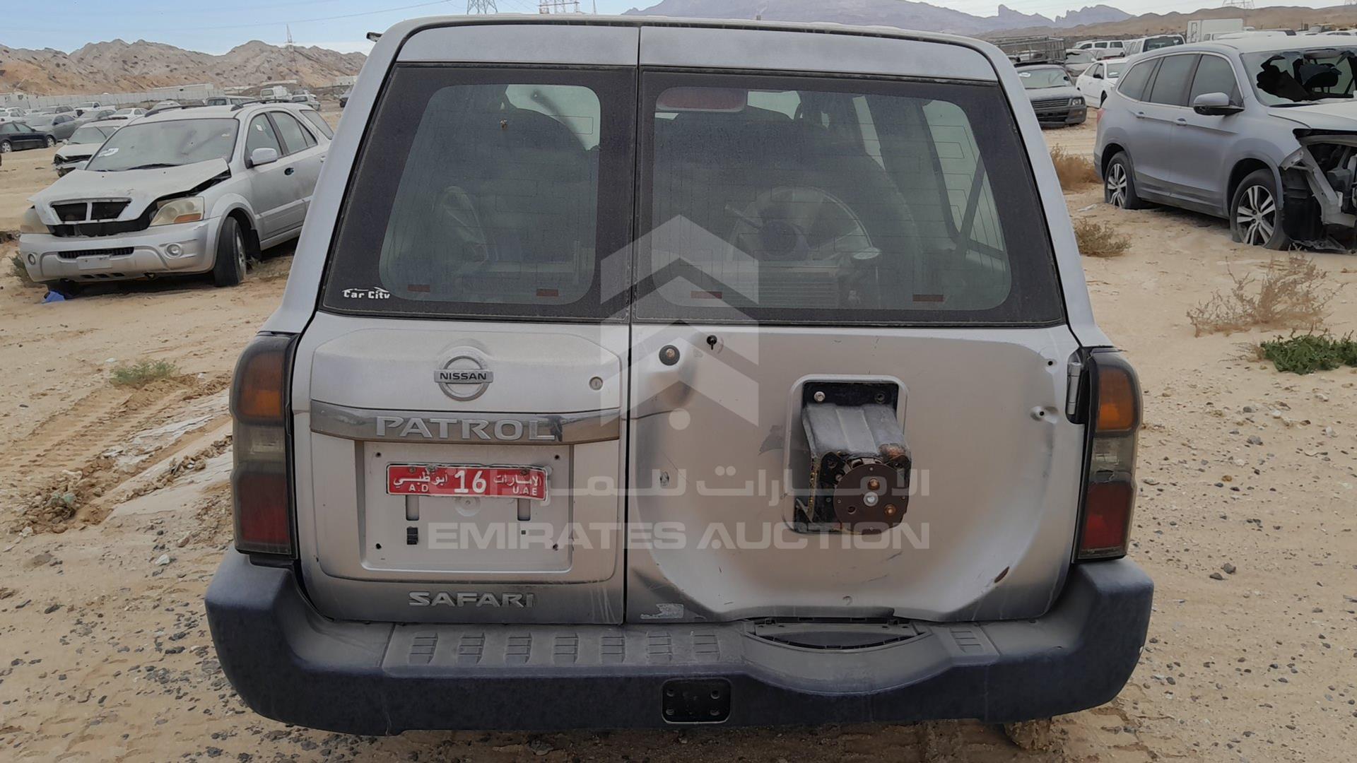 2008 NISSAN PATROL VIN: JN8FY15Y38X562991