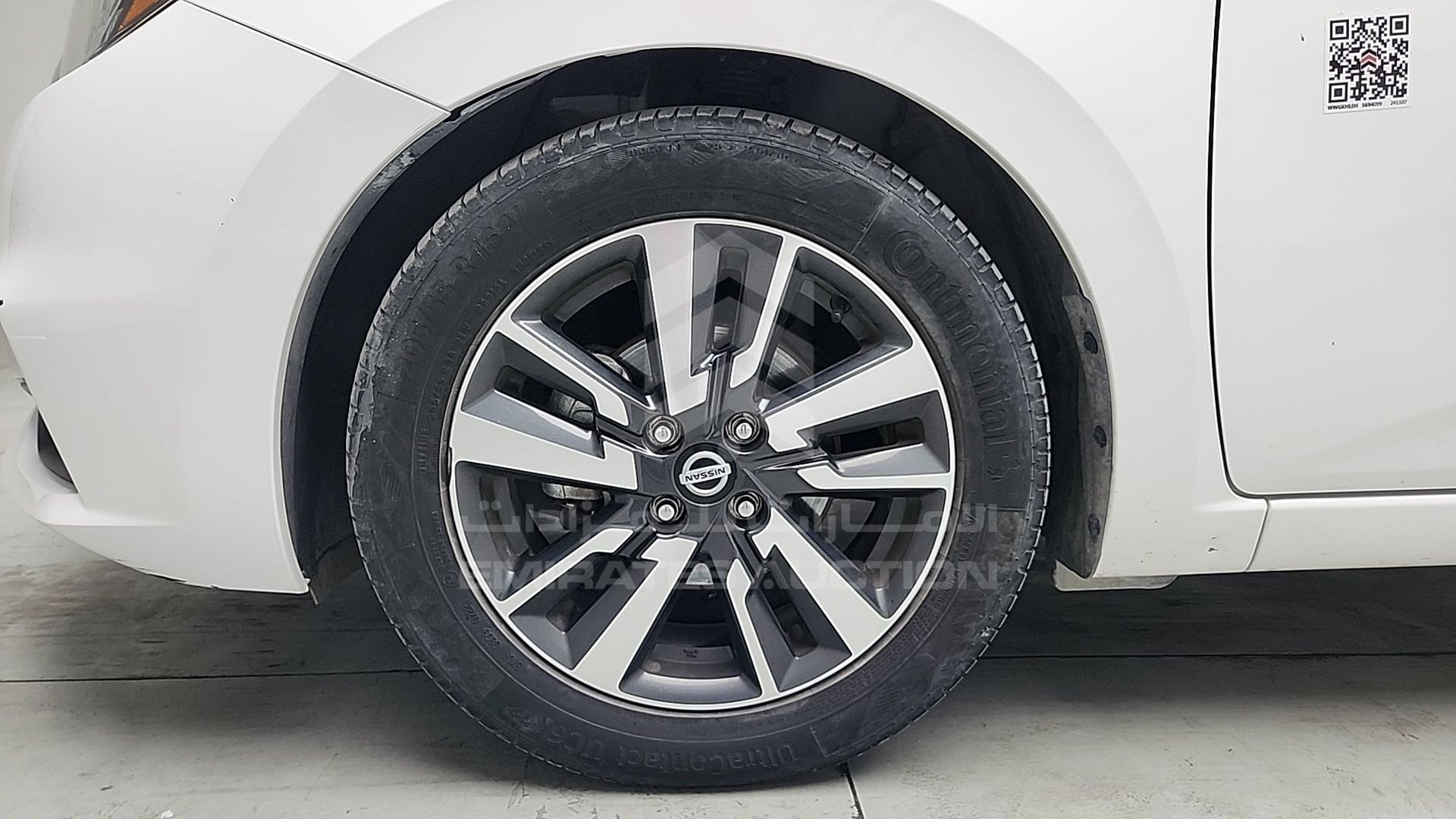 2020 NISSAN SUNNY VIN: 3N1CN8AD0LL862336