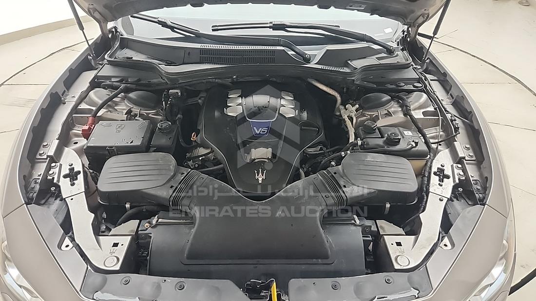 2014 Maserati Ghibli — Engine Bay — Photo 31