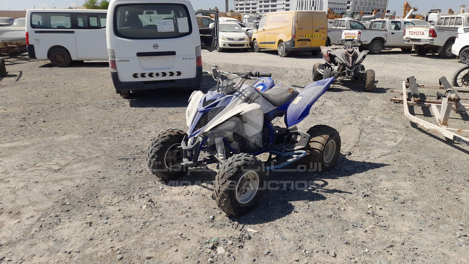 0 ATV --- VIN: 5Y4AM74Y6FA100504
