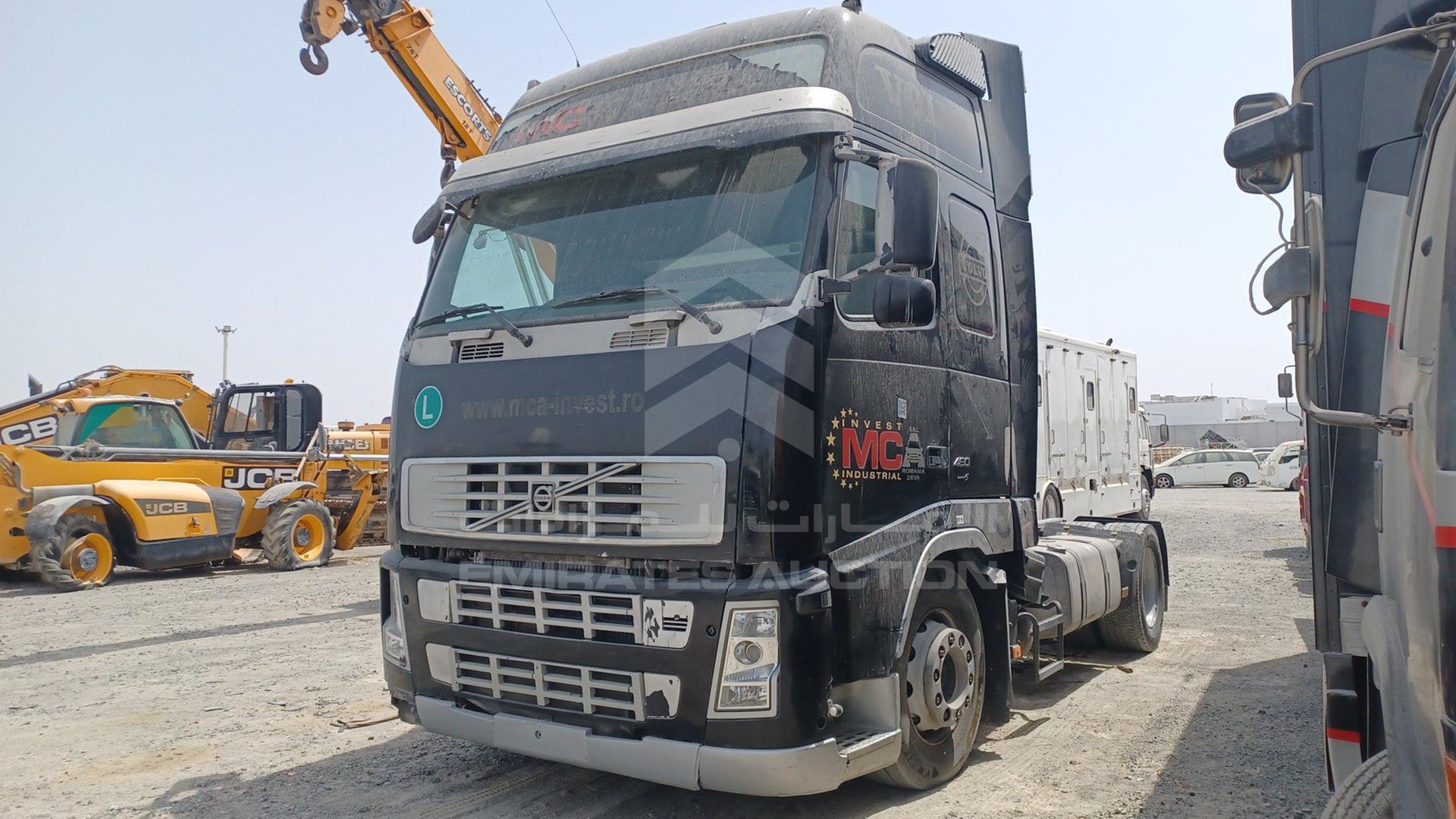 2009 VOLVO FH 12 VIN: YV2ASW0A58B526821
