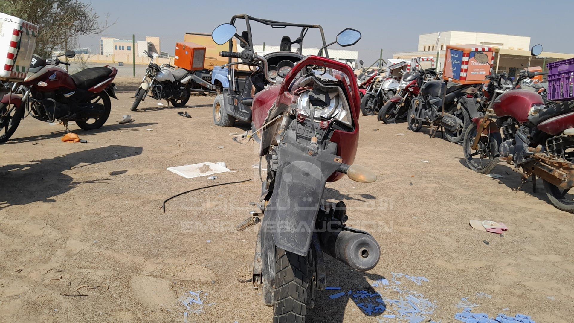 0 HONDA MOTORBIKE VIN: ME4KC20310802719