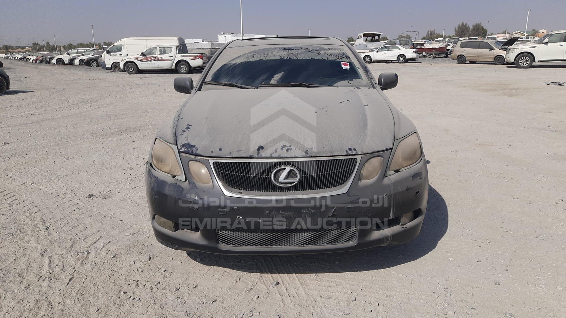 2006 LEXUS GS 300 VIN: JTHCH96S560010369