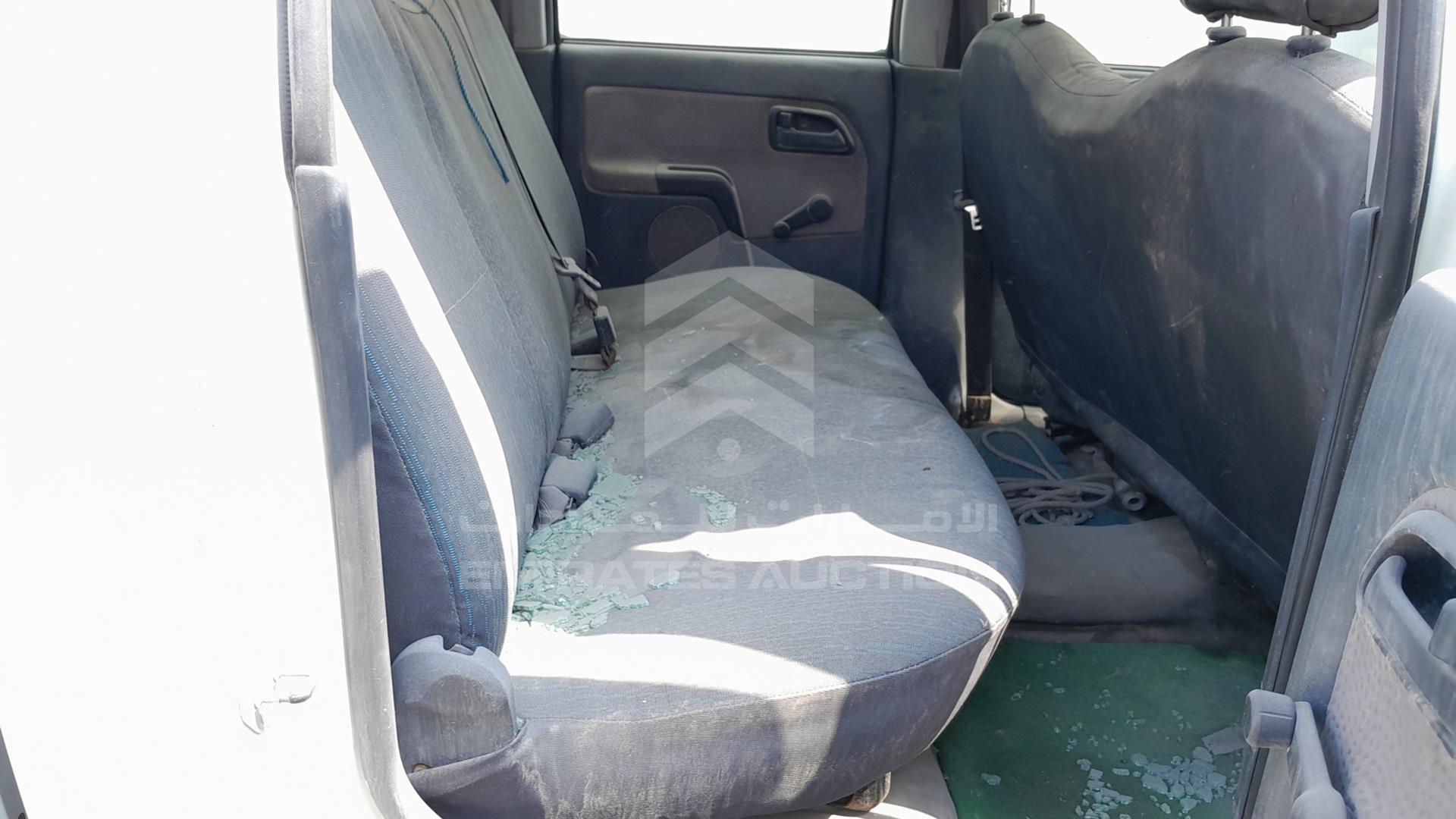 2008 ISUZU D-MAX VIN: MPAER33P88H568071