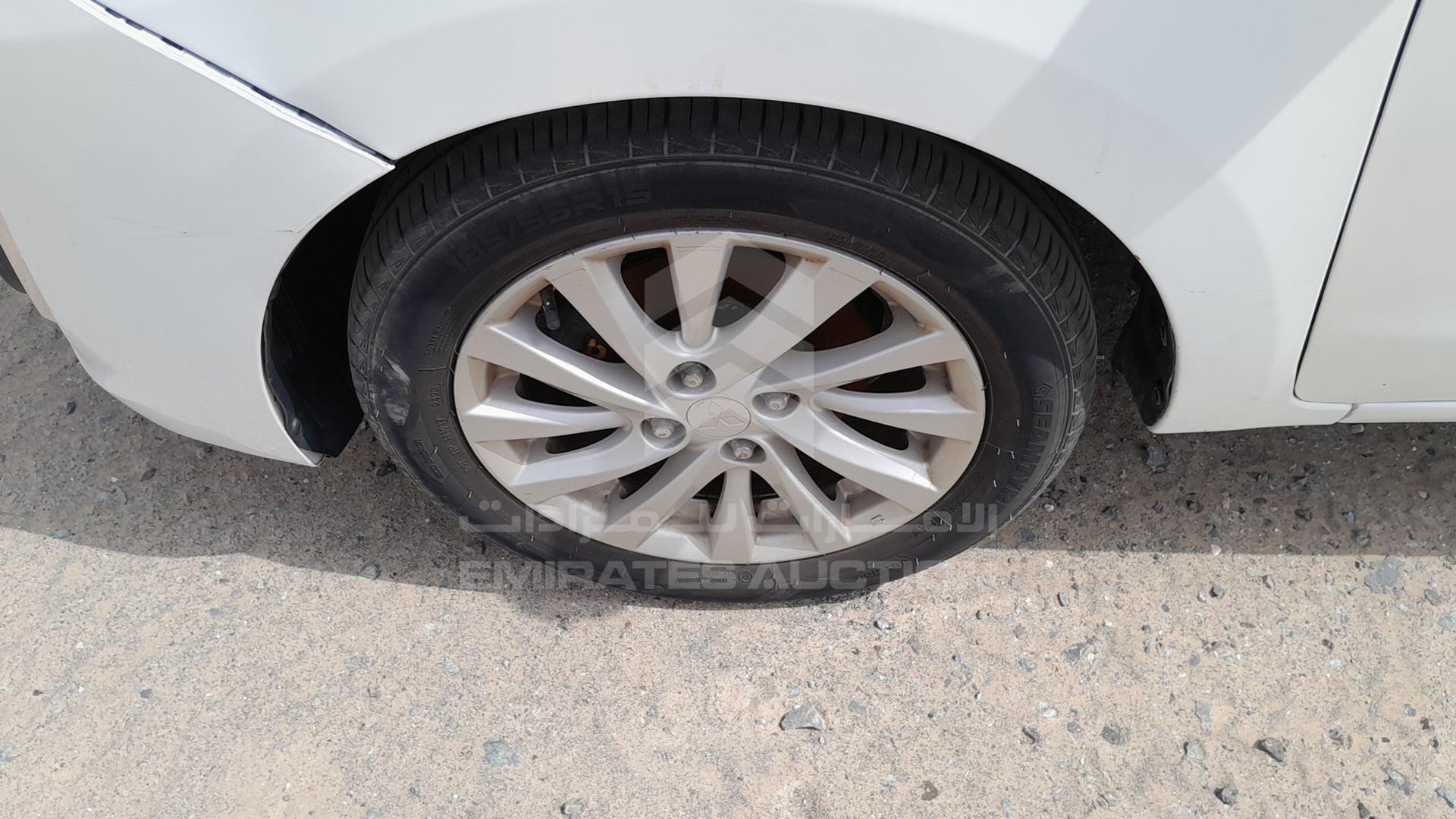 2018 MITSUBISHI ATTRAGE VIN: MMDAF26J2JH002349