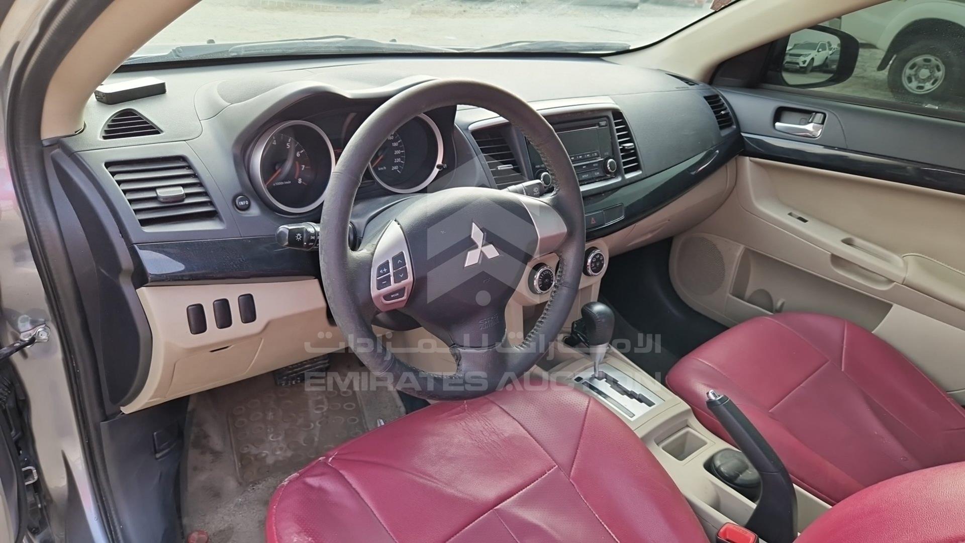 2016 MITSUBISHI LANCER VIN: JMYSRCY1AGU752019