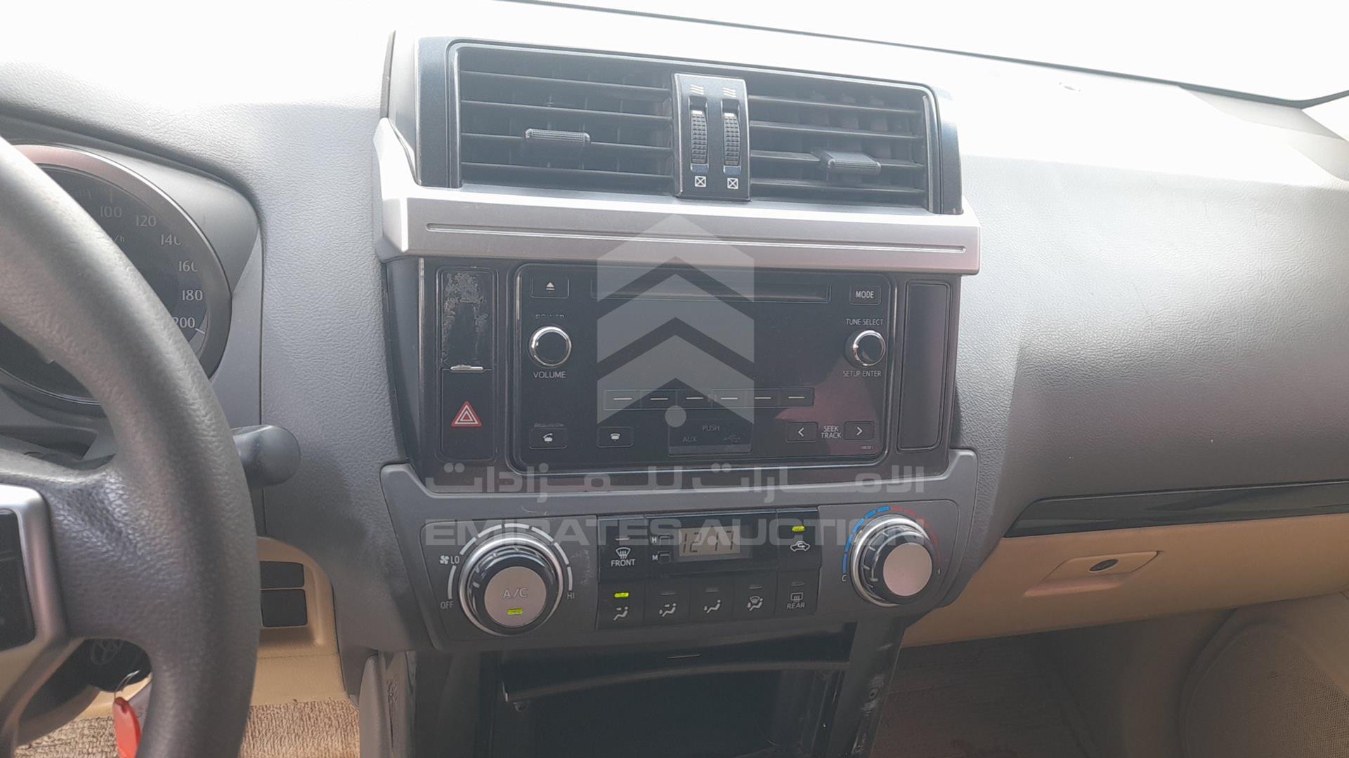 2014 TOYOTA LAND CRUISER VIN: JTEBX9FJ0EK166356
