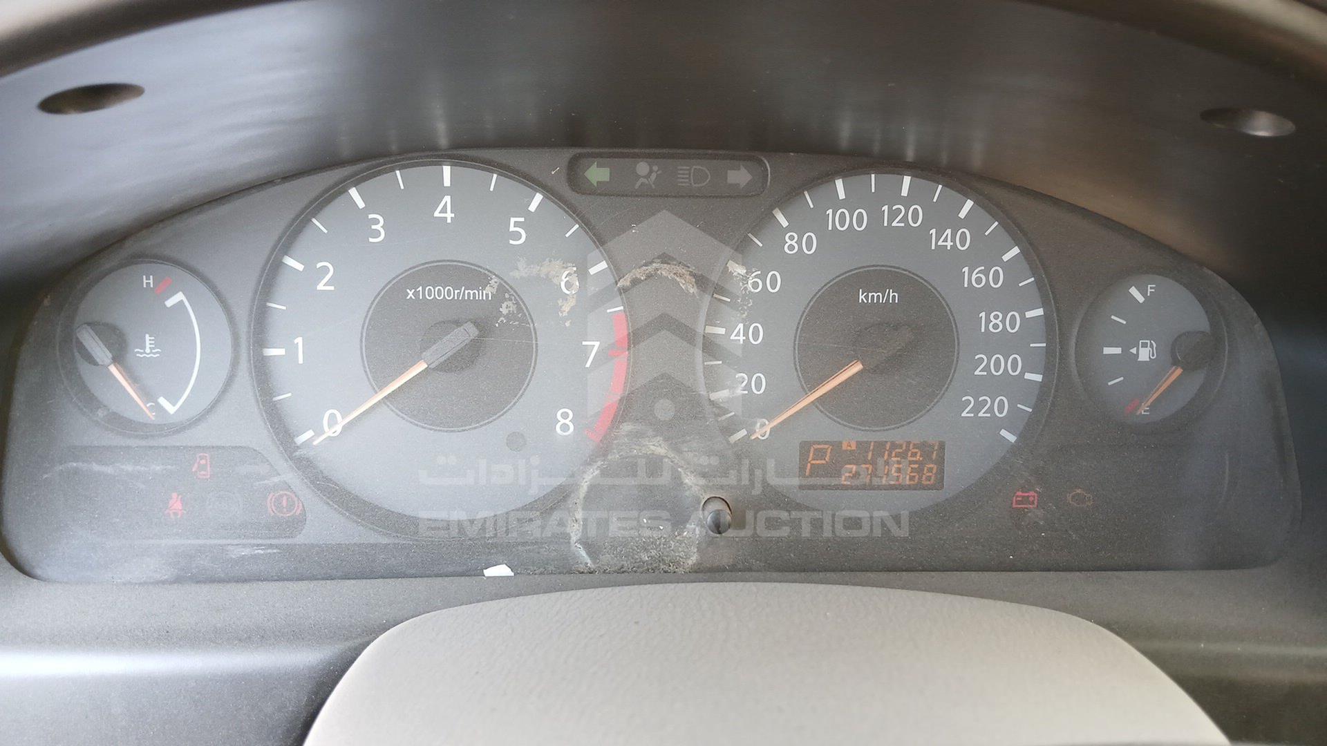 2008 NISSAN SUNNY VIN: KNMCC42H88P699542
