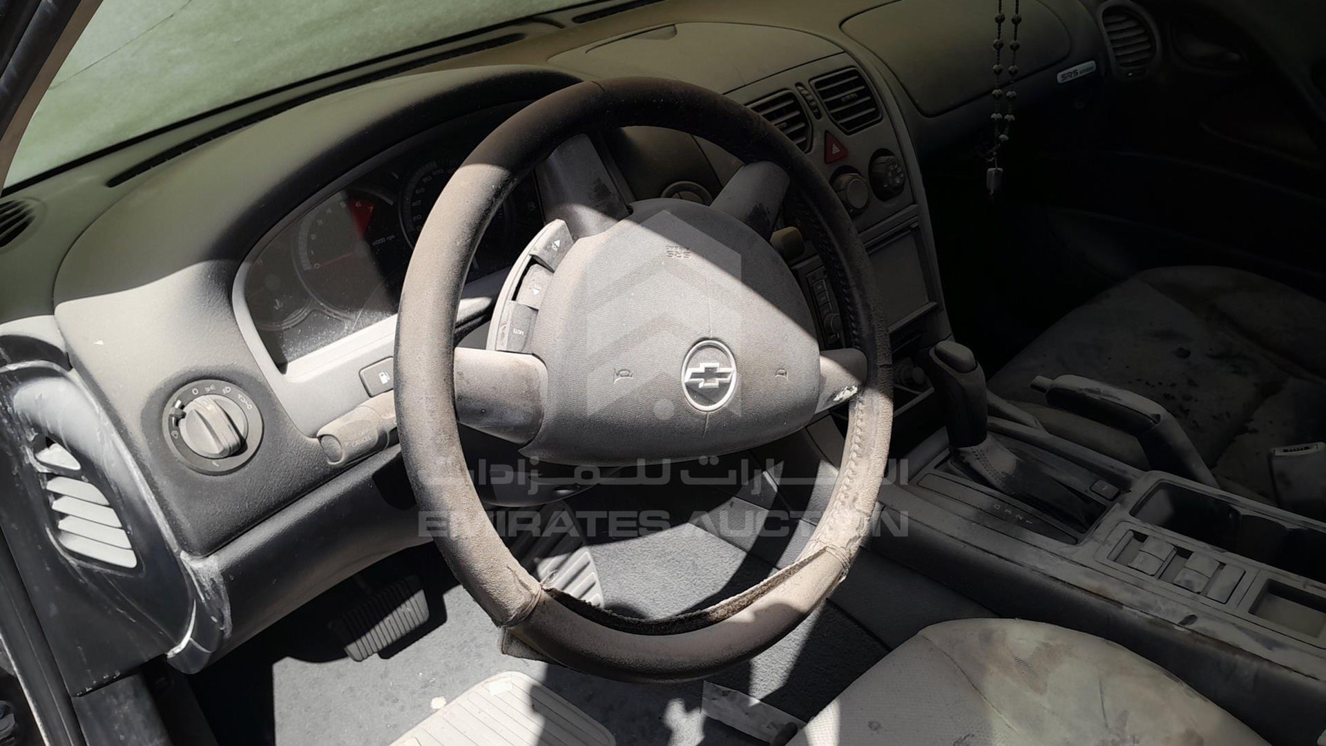 2006 CHEVROLET LUMINA VIN: 6G1ZK52B76L474222