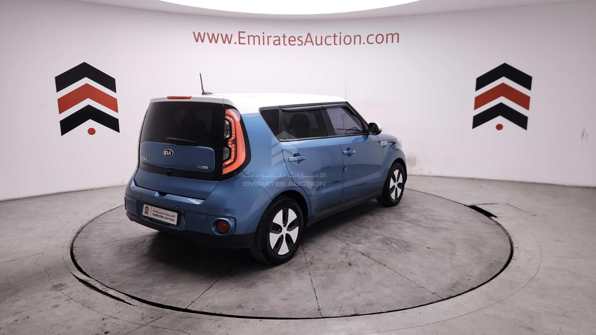 2015 KIA SOUL VIN: KNAJP81EFFK005504