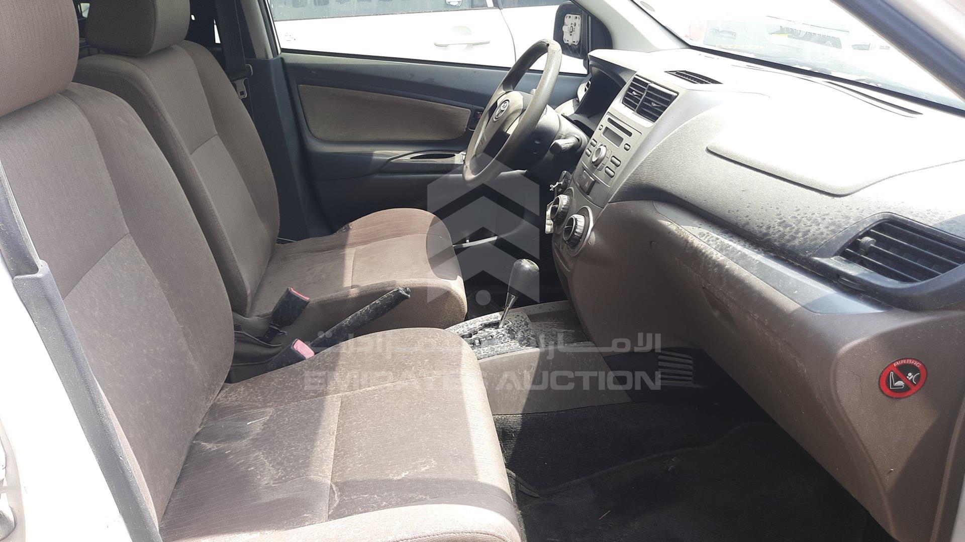 2016 TOYOTA AVANZA VIN: MHKMF52F1GK001418