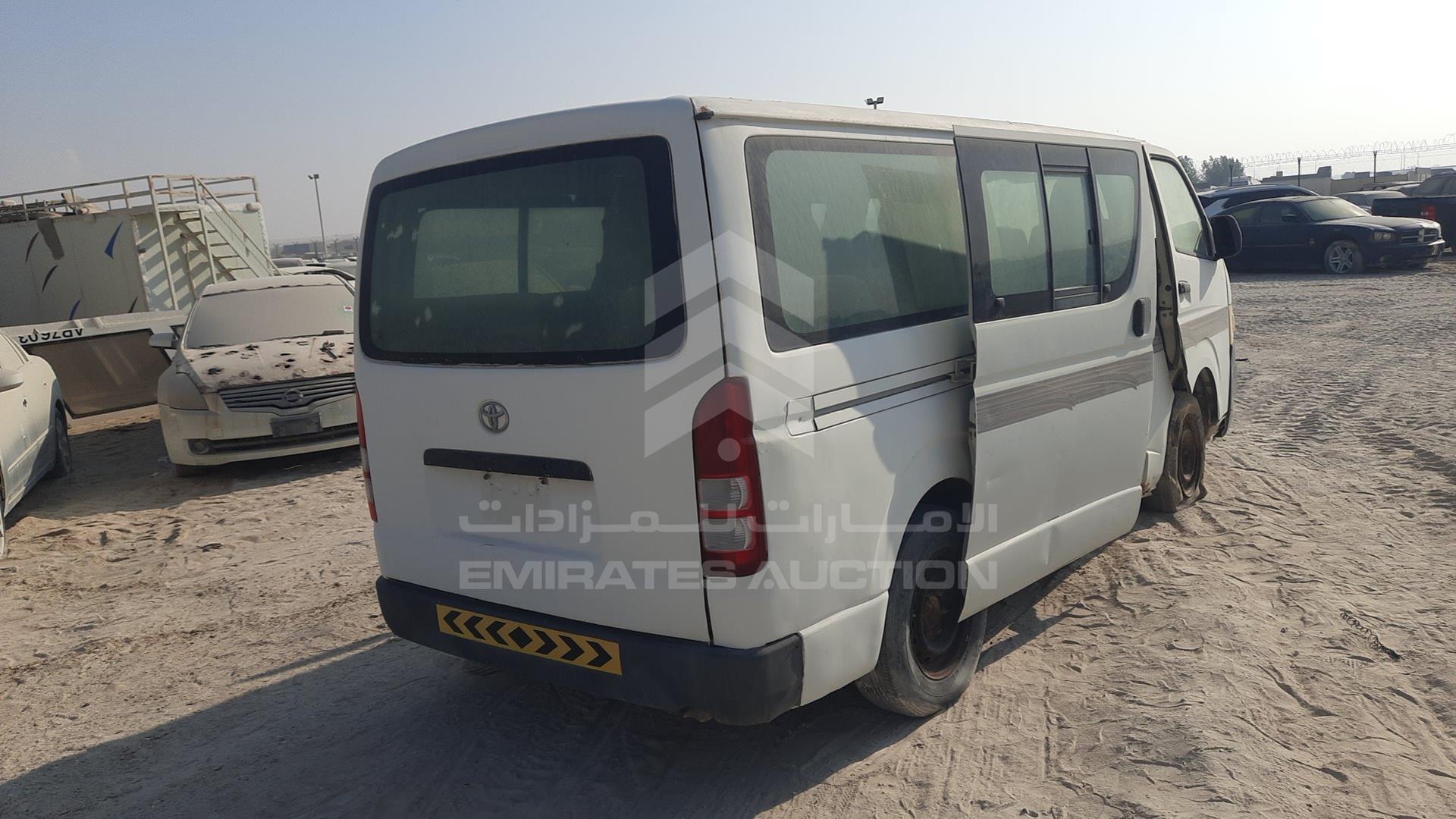 2006 TOYOTA HIACE VIN: JTGJX02P260004721